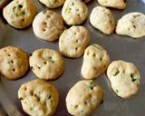 A picture of step 3 of Baked Mathri.