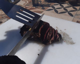 Foto del paso 5 de la receta: Picaña y chuletón con piña