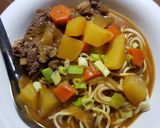 Foto langkah ke 7 dari resep Beef Curry Noodle.