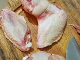 Alitas de pollo crocantes