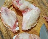 Foto del paso 1 de la receta: Alitas de pollo crocantes