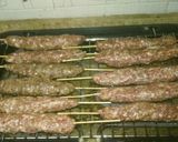 A picture of step 3 of Grilled Camel Kofta.