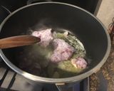 Foto del paso 1 de la receta: Risotto al champagne con flores de zapallo