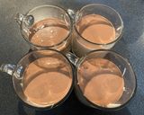 A picture of step 7 of Hazelnut Cream with Mascarpone and Kinder Bueno.