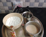 * கோவா, டேட்ஸ் குல்ஃபி*(க்ரீன் கொய்யா பழம்)(dates and guava kulfi recipe in tamil) ரெசிபி ஸ்டேப் 1 புகைப்படம்