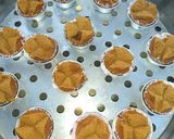 Foto langkah ke 4 dari resep Bolu kukus kayu manis.