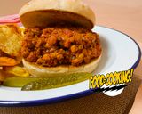 A picture of step 5 of Sloppy Joe's.
