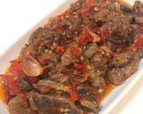 Foto langkah ke 3 dari resep Daging sapi balado.