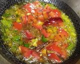 A picture of step 5 of Green peas potato sabji.