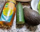 Une image de l'étape 2 de 🥒 smoothie 🧋concombre 🥒 🥑 avocat 🥑 chia🍁.
