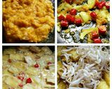 Foto langkah ke 2 dari resep Tahu Toge Bumbu Kuning.