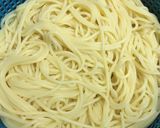 Foto langkah ke 6 dari resep Spagetti bolognese.