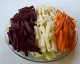 Foto del paso 6 de la receta: Ensalada multicolor de verano