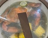 Foto langkah ke 1 dari resep Kepiting Saos Asam Manis.