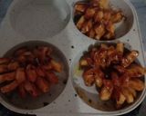 Foto langkah ke 4 dari resep Sosis bakar mekar.