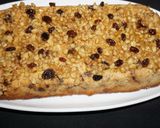 A picture of step 6 of COLEGIALES OR BREAD PUDDING WITH CHOCOLATE SAUCE. JON STYLE.