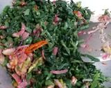 Foto langkah ke 3 dari resep Tumis Pucuk Labu Kecombrang ala RM Sederhana.