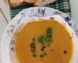 A picture of step 4 of Vegetable Soup.