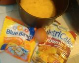 Foto langkah ke 1 dari resep Kue Tart Simple plus low budget (Nutricake) pake rice cooker.