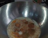 Foto del paso 7 de la receta: Sopa de pollo con bolitas crujientes de calabacín