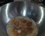 Foto del paso 7 de la receta: Sopa de pollo con bolitas crujientes de calabacín