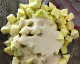 Foto del paso 2 de la receta: Kuchen de manzana