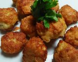 Foto langkah ke 9 dari resep Ayam giling crispy balls.