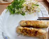 A picture of step 10 of Simple and Delicious Hanoi-Style Fried Spring Rolls.