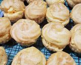 Foto langkah ke 4 dari resep Soes fla salted and sweet.