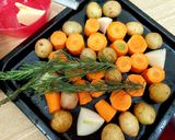 Foto langkah ke 3 dari resep Roasted Chicken.
