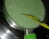 Foto langkah ke 3 dari resep Ais krim Melon.