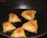 ক্ষীরের সিঙ্গাড়া (Khirer Singara / Mawa Samosa recipe in Bengali) রেসিপি ধাপ - 4 ছবি