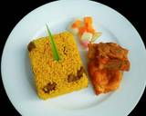 Nasi Mandhi Kambing langkah memasak 6 foto