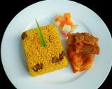 Foto langkah ke 6 dari resep Nasi Mandhi Kambing.