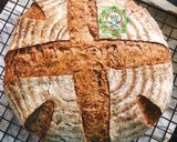 Hình bước làm 7 của món Bánh mỳ đen làm từ men nở tự nhiên (Natural Yeast Rye Bread)