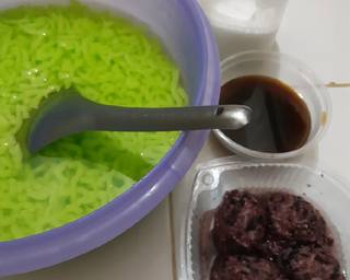 Cendol Tape Ketan Hitam - Step 3