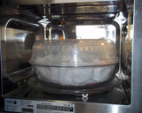 Foto del paso 5 de la receta: Tarta de chocolate en polvo con microhondas
