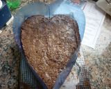 Foto del paso 1 de la receta: Corazón de cheesecake de chocolate blanco imperdible
