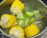 Foto langkah ke 2 dari resep Sayur Bening Bayam Jagung Manisa Labu Siam / Jangan Bening 😋.