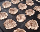 Foto del paso 5 de la receta: Galletas de avena con plátano, durazno y chía. 🍌🍑