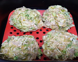 Foto del paso 4 de la receta: Hamburguesas integrales de brócoli y corvina, en airfryer
