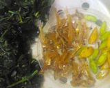 Foto langkah ke 2 dari resep Tumis Daun Pepaya Jepang.