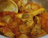 A picture of step 4 of Signature Mutton Akhni.