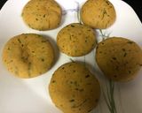 A picture of step 5 of Methi Achari masala paratha.