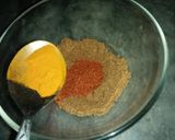 A picture of step 5 of Homemade Kunna Masala😋🔥.