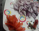 A picture of step 2 of Paneer Lababdaar.
