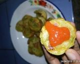 Foto langkah ke 12 dari resep Bakwan sosis cetak Takoyaki.
