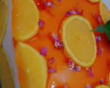 عکس مرحله 1 از دستور چیز کیک پرتقالی🍊