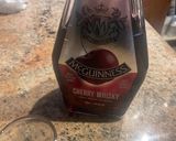 A picture of step 2 of Martini chocolate peppermint.