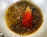 A picture of step 4 of Sukhe Kale Chana Masala.